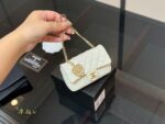Chanel Mini Cf Pendant Bag Quadri-Stitched Heart Charm Chain Bag - Image 2