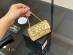 Chanel Mini Cf Pendant Bag Quadri-Stitched Heart Charm Chain Bag - Image 4