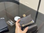 Chanel Mini Cf Pendant Bag Quadri-Stitched Heart Charm - Image 3
