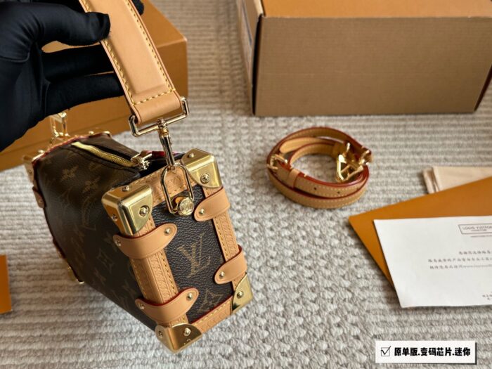 Louis Vuitton Side Trunk Mini Soft Case Original Chip Version Same As Eileen Gu'S - Image 2