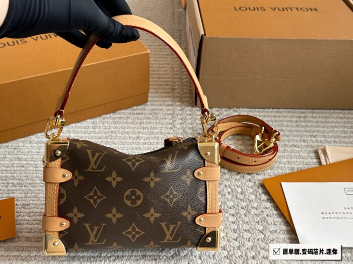 Louis Vuitton Side Trunk Mini Soft Case Original Chip Version Same As Eileen Gu'S - Image 3