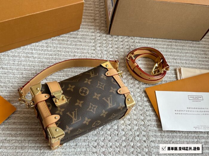 Louis Vuitton Side Trunk Mini Soft Case Original Chip Version Same As Eileen Gu'S - Image 4