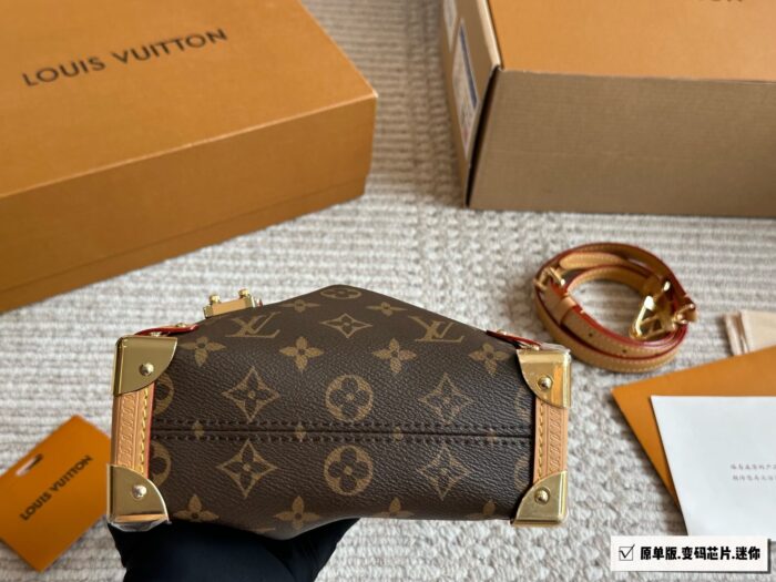 Louis Vuitton Side Trunk Mini Soft Case Original Chip Version Same As Eileen Gu'S - Image 5