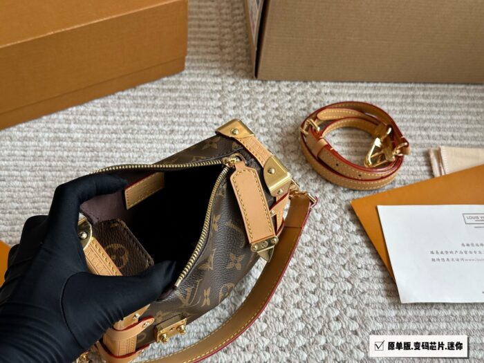 Louis Vuitton Side Trunk Mini Soft Case Original Chip Version Same As Eileen Gu'S - Image 6