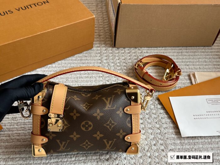 Louis Vuitton Side Trunk Mini Soft Case Original Chip Version Same As Eileen Gu'S - Image 7