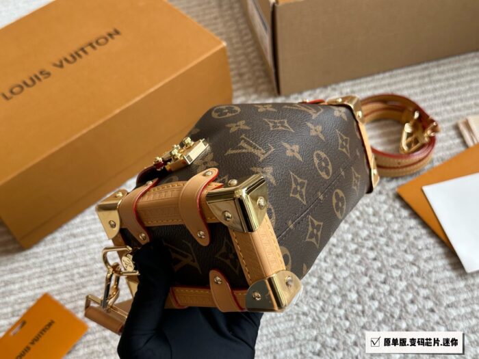 Louis Vuitton Side Trunk Mini Soft Case Original Chip Version Same As Eileen Gu'S - Image 8