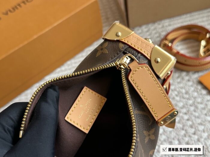 Louis Vuitton Side Trunk Mini Soft Case Original Chip Version Same As Eileen Gu'S - Image 9