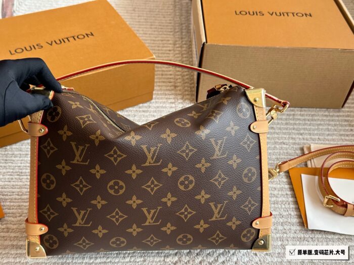 Louis Vuitton Trunk Large Luggage Timeless Bestseller Ultra-Chic Complete Packaging - Image 4