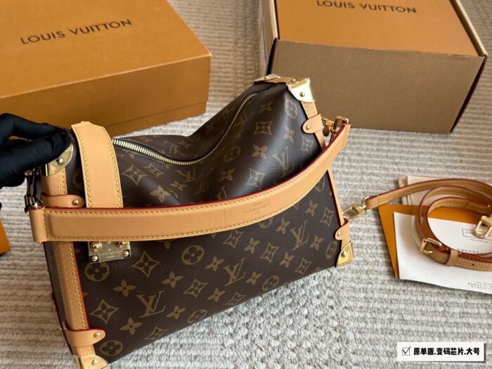 Louis Vuitton Trunk Large Luggage Timeless Bestseller Ultra-Chic Complete Packaging - Image 5