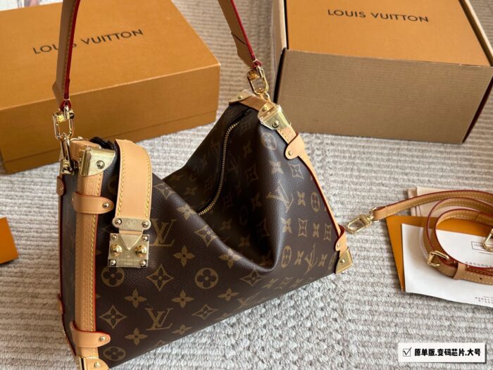 Louis Vuitton Trunk Large Luggage Timeless Bestseller Ultra-Chic Complete Packaging - Image 7