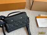 Louis Vuitton Steamer Black Leather Versatile Men'S Bag - Image 8
