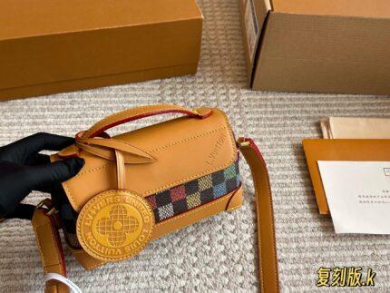 Louis Vuitton Steamer Black Men'S Bag - Excellent Value