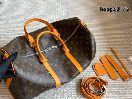 Louis Vuitton Keepall Monogram Travel Bag - Premium Practical Travel Tote