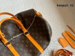 Louis Vuitton Keepall Monogram Travel Bag - Premium Practical Travel Tote - Image 2