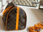 Louis Vuitton Keepall Monogram Travel Bag - Premium Practical Travel Tote - Image 3