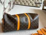 Louis Vuitton Keepall Monogram Travel Bag - Premium Practical Travel Tote - Image 4