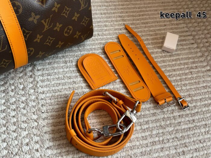 Louis Vuitton Keepall Monogram Travel Bag - Premium Practical Travel Tote - Image 5