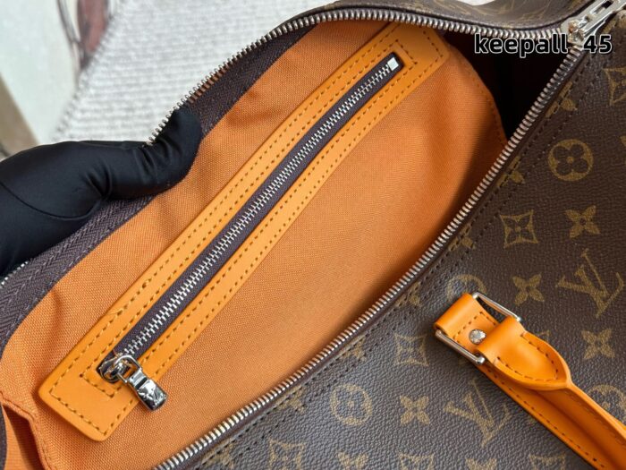 Louis Vuitton Keepall Monogram Travel Bag - Premium Practical Travel Tote - Image 8
