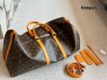 Louis Vuitton Keepall Monogram Travel Bag - Premium Practical Travel Tote - Image 10