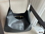 Miu Miu Tote Runway-Inspired Leather Tote With Effortless Charm - Image 4