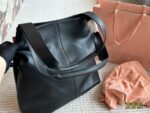 Miu Miu Tote Runway-Inspired Leather Tote With Dual Straps And Generous Capacity - Image 5