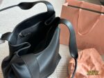 Miu Miu Tote Runway-Inspired Leather Tote With Dual Straps And Generous Capacity - Image 8