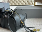 Balenciaga Bowling Series Calfskin Double-Handle Curved Shoulder Bag - Image 2