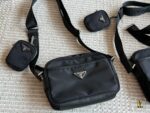 Prada New Camera Bag Imported Nylon, Minimalist Texture, Large Capacity