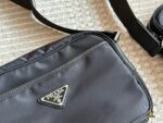 Prada New Camera Bag Imported Nylon, Minimalist Texture, Large Capacity - Image 3
