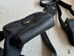Prada New Camera Bag Imported Nylon, Minimalist Texture, Large Capacity - Image 4