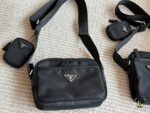 Prada New Camera Bag Imported Nylon, Minimalist Texture, Large Capacity - Image 6