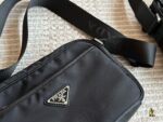 Prada New Camera Bag Imported Nylon, Minimalist Texture, Large Capacity - Image 7