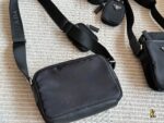 Prada New Camera Bag Imported Nylon, Minimalist Texture, Large Capacity - Image 9