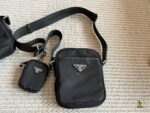 Prada New Camera Bag Minimalist Texture Large Capacity, Portable Imported Nylon, Wear-Resistant - Image 6