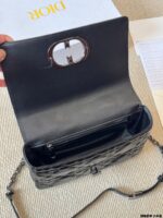 Dior Caro Chain Series Lambskin Quilted Chain Bag Multiple Carrying Options | Generous Capacity - Image 9