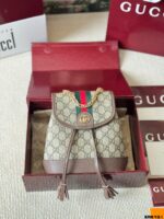 Gucci Ophidia Series Reissue Cowhide Backpack Adorable Yet Spacious
