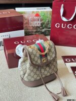 Gucci Ophidia Series Reissue Cowhide Backpack Adorable Yet Spacious - Image 5