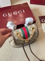 Gucci Ophidia Series Reissue Cowhide Backpack Adorable Yet Spacious - Image 7