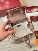 Gucci Ophidia Series Reissue Cowhide Backpack Adorable Yet Spacious - Image 9