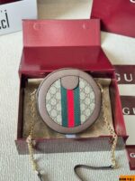 Gucci Ophidia Disc Bag Replica Edition Cowhide Chain Bag Vintage Hardware Exquisite - Image 5