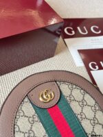 Gucci Ophidia Disc Bag Replica Edition Cowhide Chain Bag Vintage Hardware Exquisite - Image 6