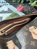 Louis Vuitton Speedy 25 Classic Monogram Adjustable Strap Practical Handbag/Shoulder Bag - Image 8
