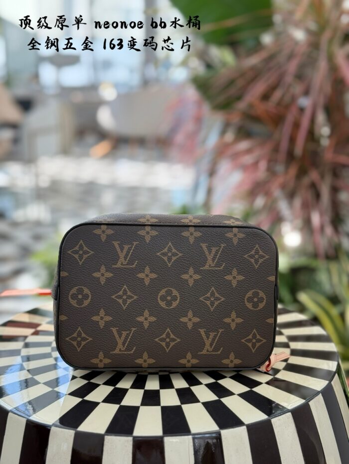 Louis Vuitton Nemo Bb Bucket Bag Full Metal Hardware 163 Variable-Code Chip - Image 4