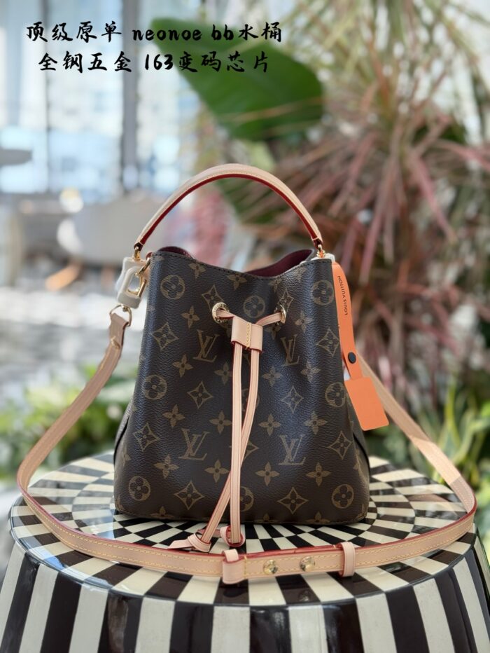 Louis Vuitton Nemo Bb Bucket Bag Full Metal Hardware 163 Variable-Code Chip - Image 9