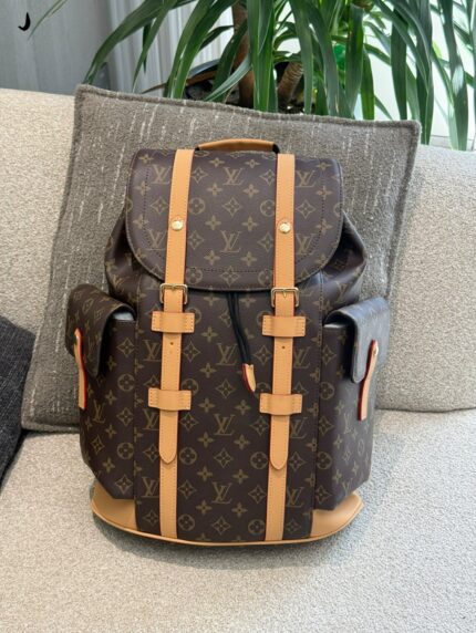 Louis Vuitton Monogram Large Backpack Hiking Rucksack