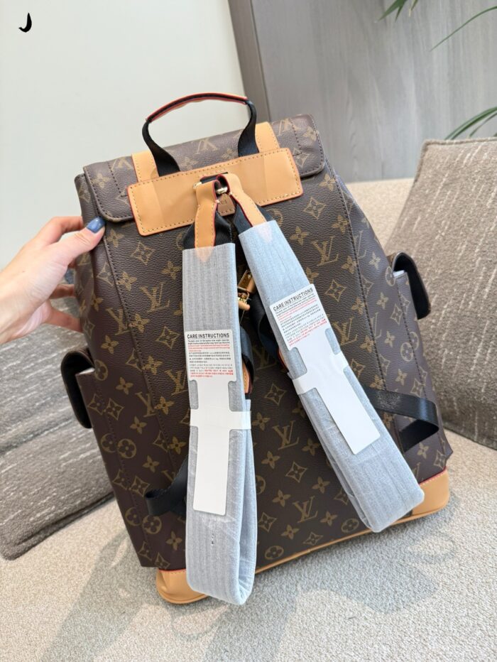 Louis Vuitton Monogram Large Backpack Hiking Rucksack - Image 2