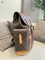 Louis Vuitton Monogram Large Backpack Hiking Rucksack - Image 4