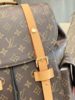 Louis Vuitton Monogram Large Backpack Hiking Rucksack - Image 5