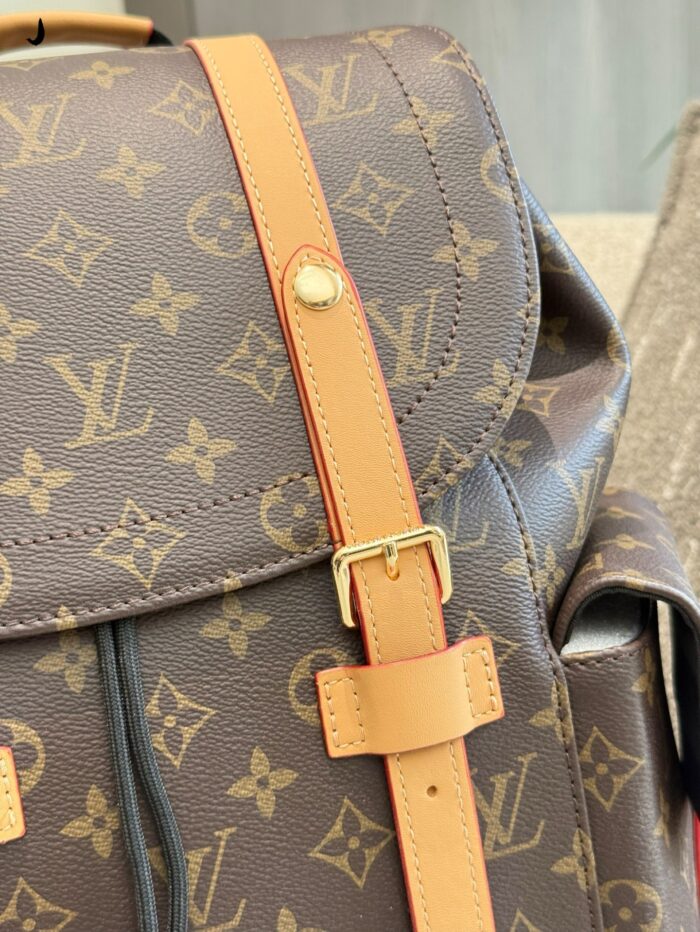 Louis Vuitton Monogram Large Backpack Hiking Rucksack - Image 5