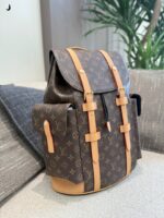 Louis Vuitton Monogram Large Backpack Hiking Rucksack - Image 6